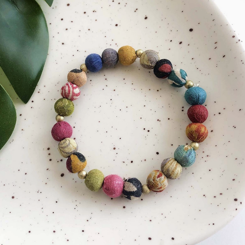 Kantha Sonnet Bracelet