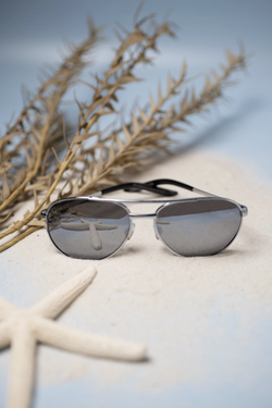 Silver Bradshaw Sunglasses