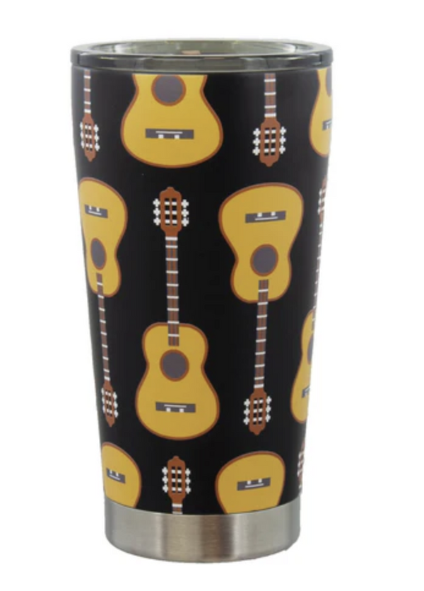 Guitar Coffee Tumbler