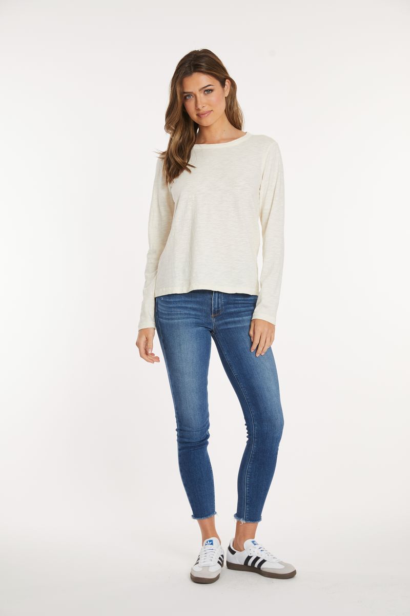 Frost White Favorite Tee