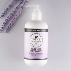 Lavender Blossom Goat Milk Body Lotion