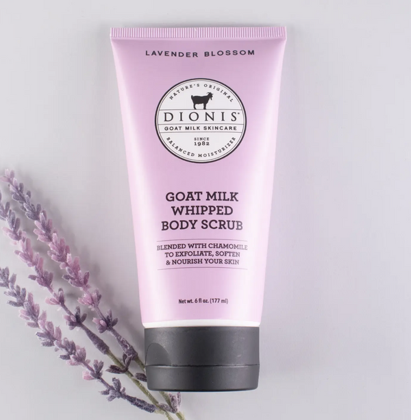 Lavender Whipped Goat Milk Body Scrub