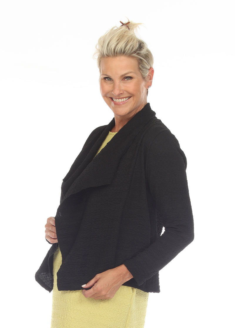 Open Textured Jacket