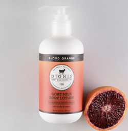 Blood Orange Goat Milk Body Lotion