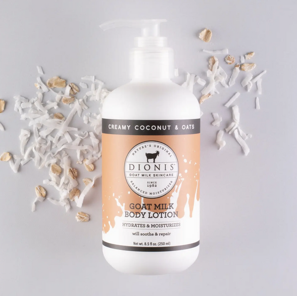 Creamy Coconut & Oats Goat Milk Body Lotion