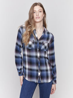 Frost Plaid Shirt