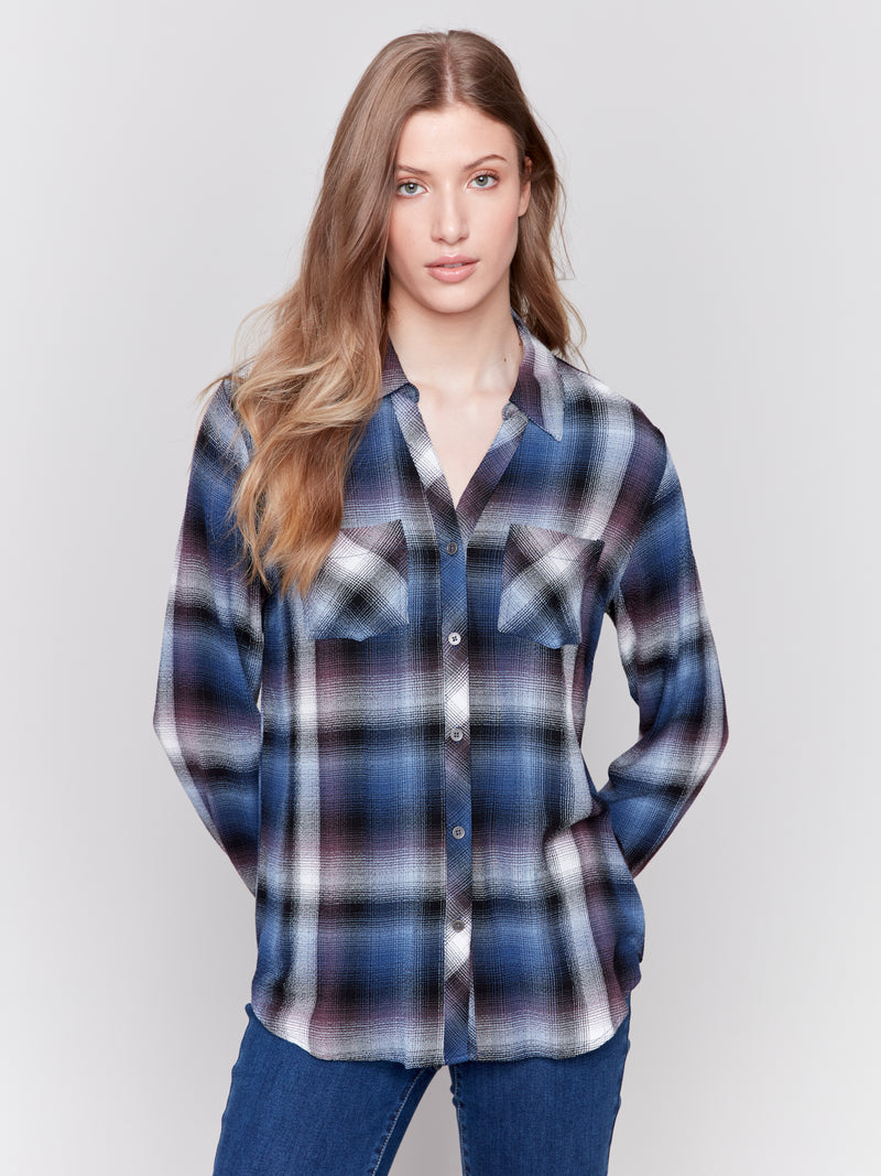 Frost Plaid Shirt