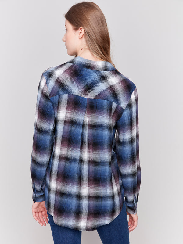 Frost Plaid Shirt