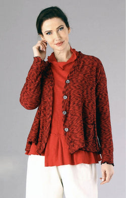 Tomato Sweater Cardigan