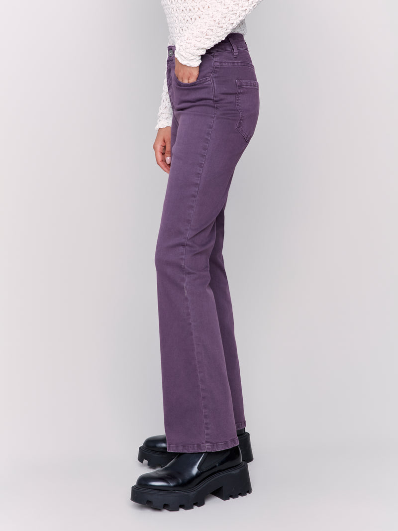 Plum Boot Jean