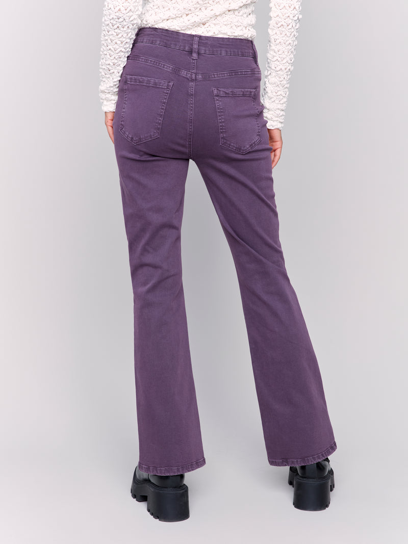 Plum Boot Jean