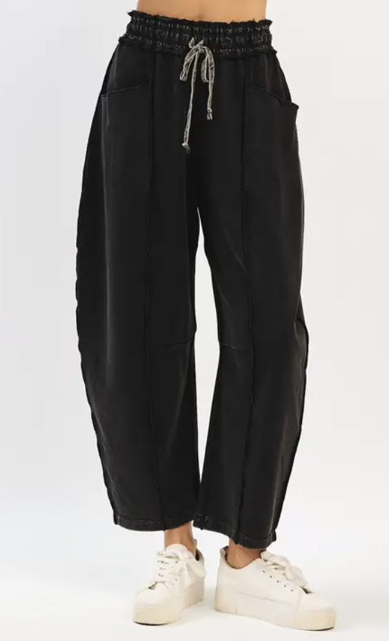 Mineral Pull On Barrel Pant