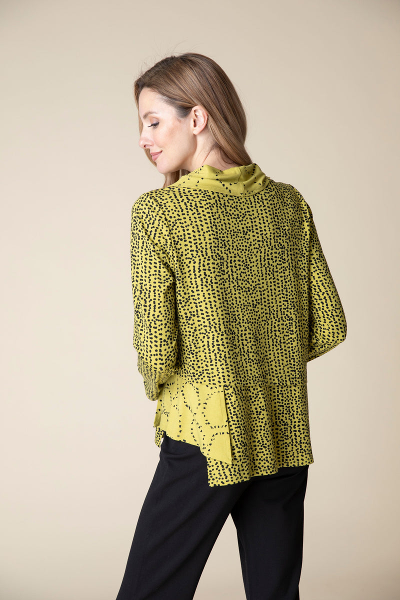 Pear Mix Cowl Top