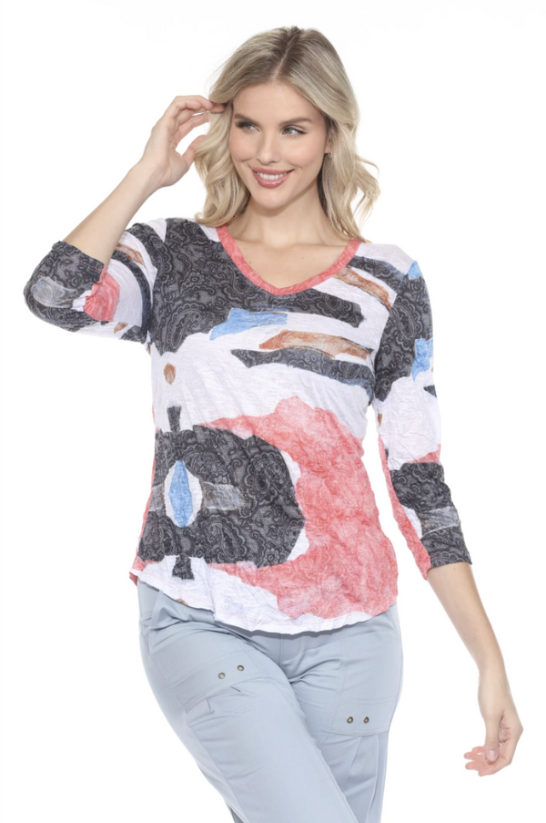 Antique Blend Vee Top