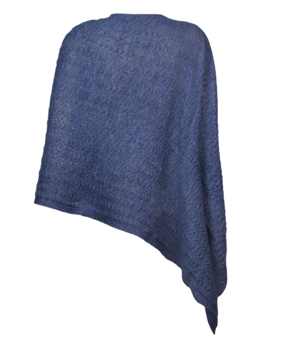 Blue Alpaca Capelet