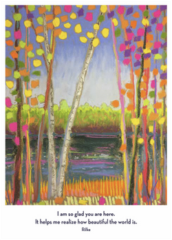 By the Lake Card