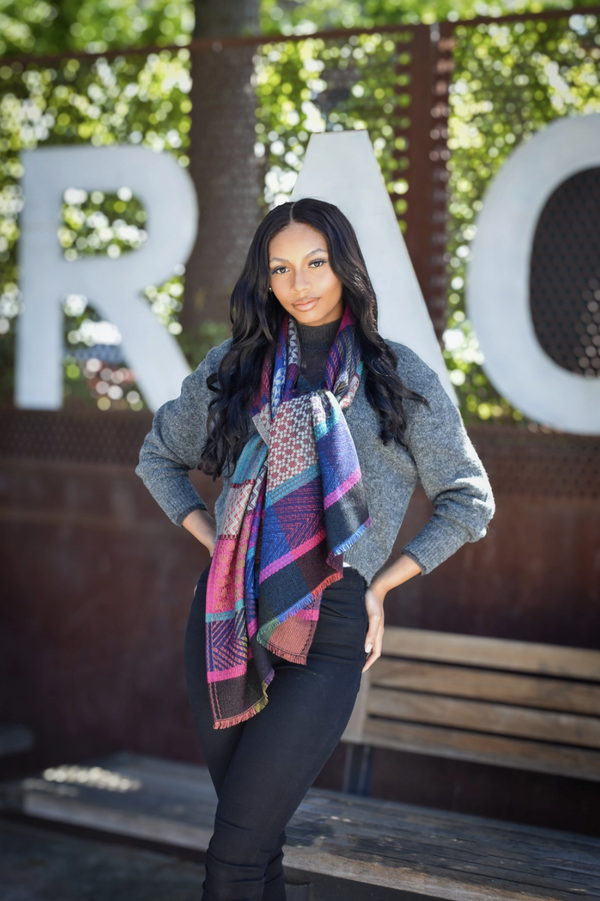 Delaney Cozy Woven Scarf