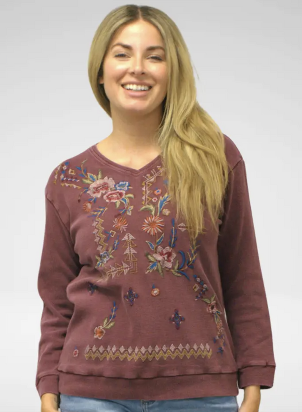 Jessa Pullover Top
