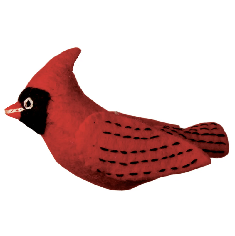 Cardinal Woolie Bird