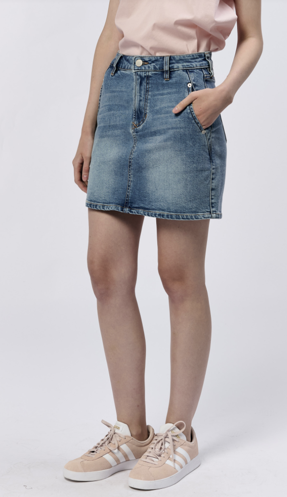 Agora Denim Skirt