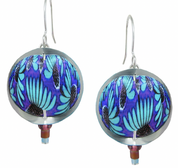 Blue Avatar Earrings