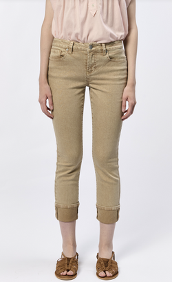 Biscuit Slim Straight Cuff Jean