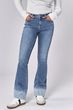 Jax Cuffed Boot Jean