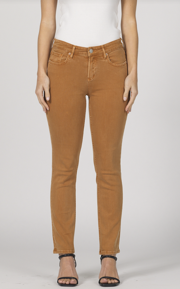 Biscuit Slim Straight Jean