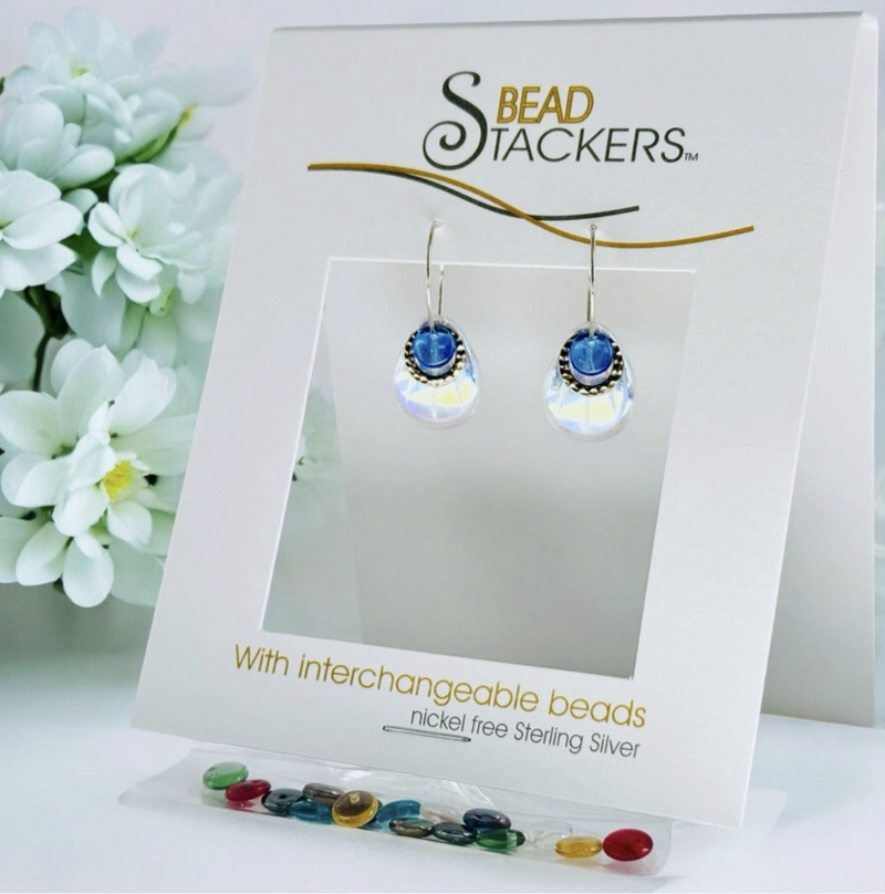 Dangle Interchangeable Bead Earring