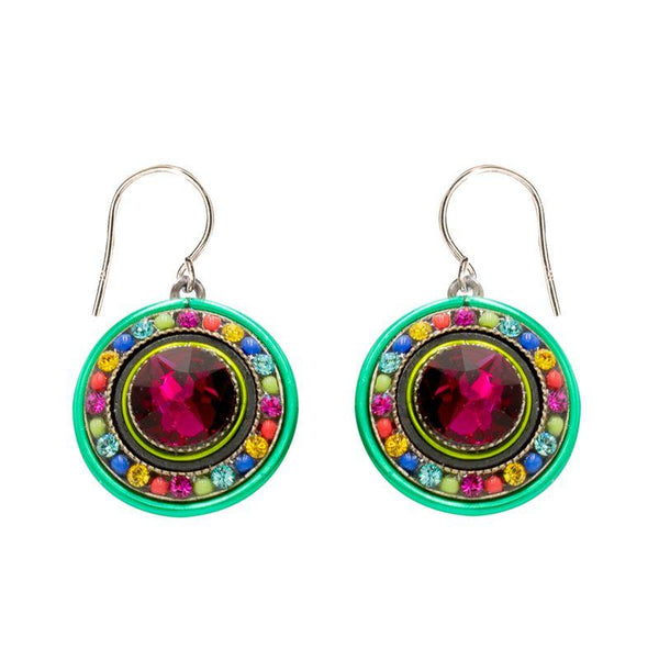 Dolce Vida Circle Earring