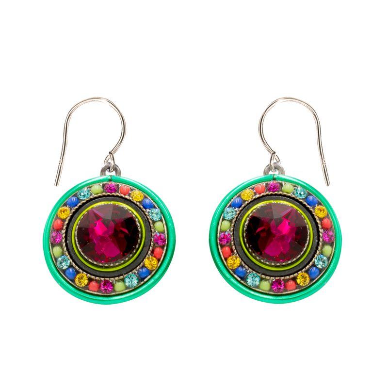 Dolce Vida Circle Earring