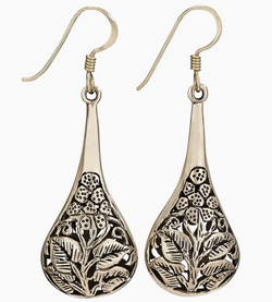 Garden of Eden Bronze Earring