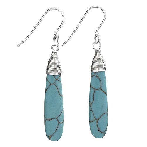 EAR LNG TURQ WRAP