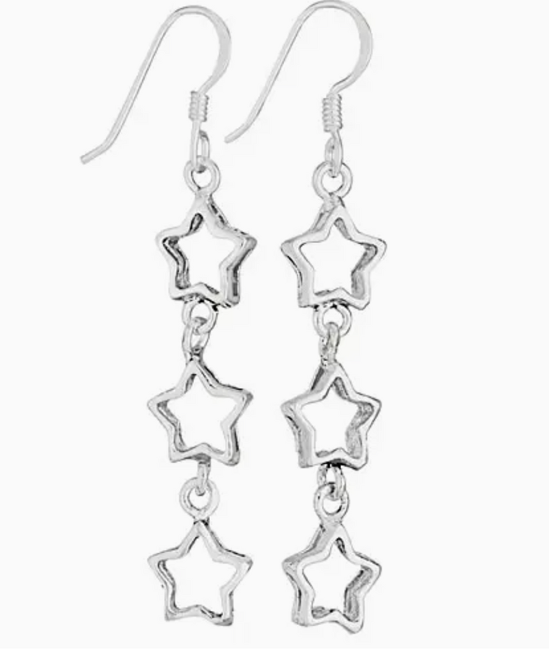 Three Sisters Constellation Earring