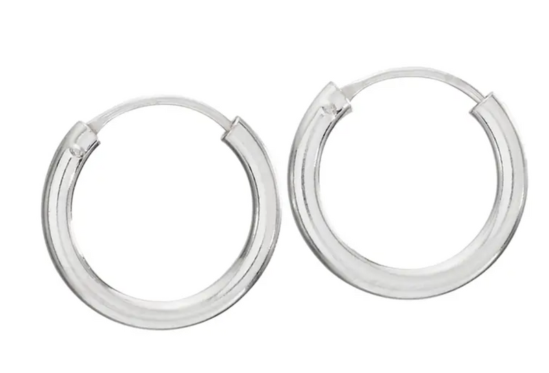 Wellington Hoop Earring