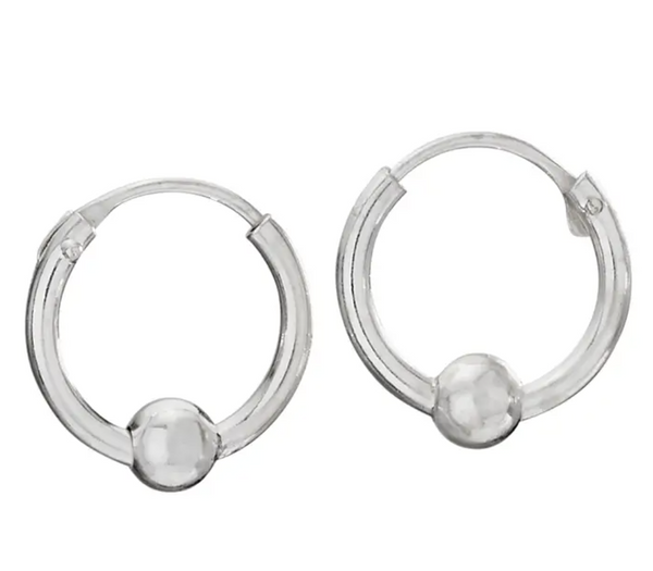 Malta Small Hoop Earring