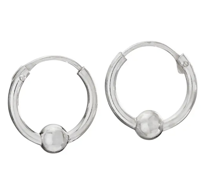 Malta Small Hoop Earring