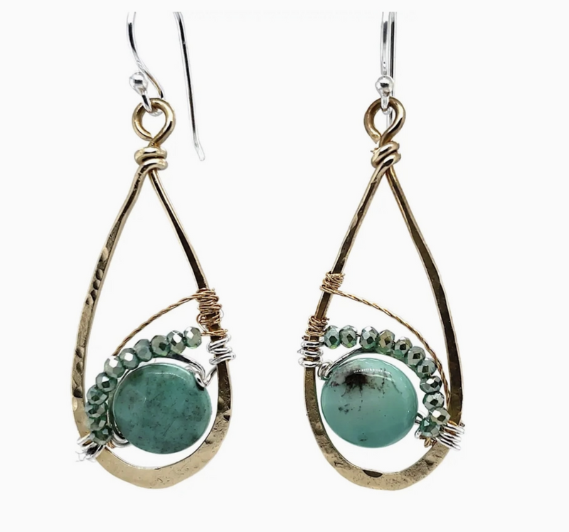 Envious Drop Earring