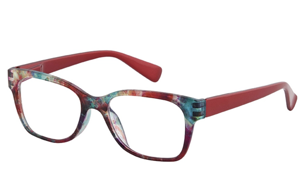 Titania Red Reading Glasses