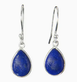 Amie Lapis Sterling Dangle Earring