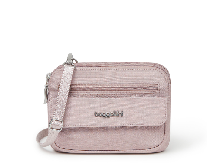 Blush Shimmer Everywhere Crossbody