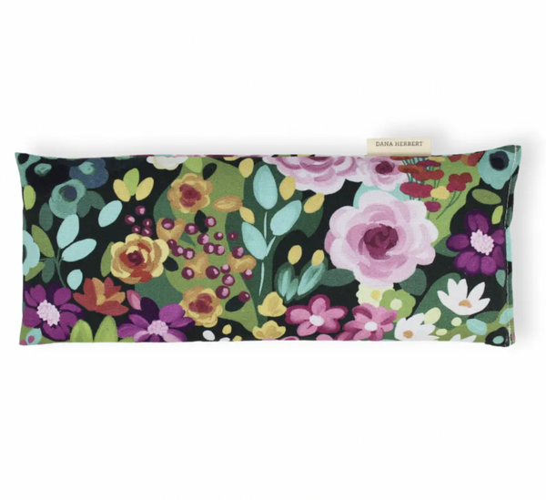 Purple Floral Eye Pillow