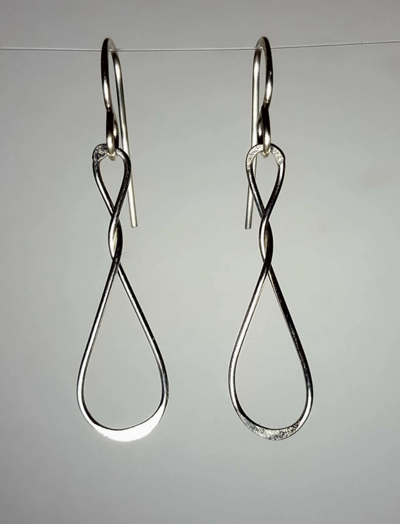 Twist Drop Earrings