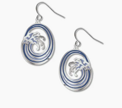 Great Wave Earring