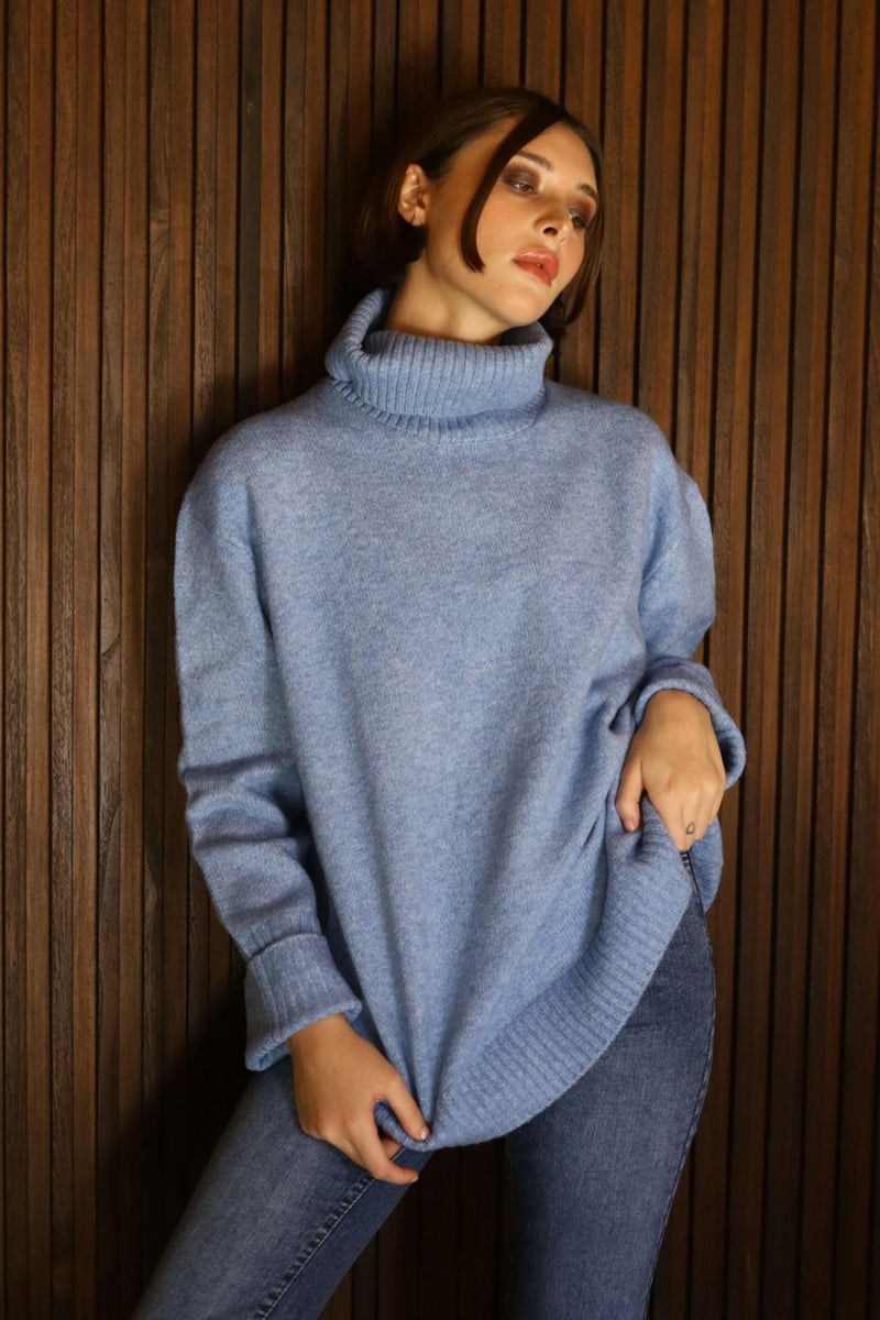 Bayou Blue Dogwalker Sweater