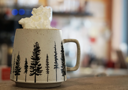 Evergreen Stoneware Mug