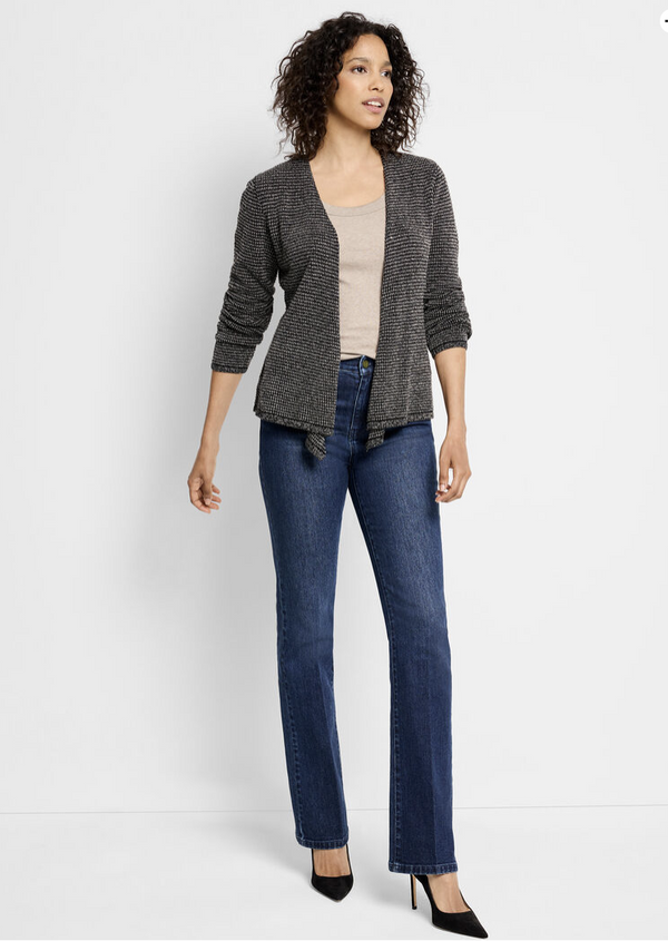 Pixel Knit 4-Way Cardigan