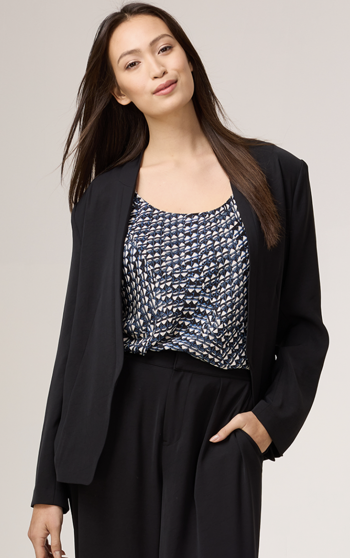 Black Onyx Social Edit Blazer