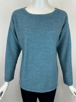 Sky Blue Fleece Top