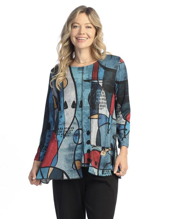 Granada Asym Pocket Top